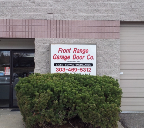 Front Range Garage Door co. - Lafayette, CO