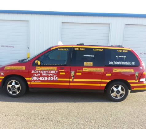 Jack & Son Family Taxi Service & Yellow Cab & Checker Cab - Amarillo, TX