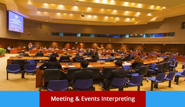 Accredited National Interpreting & Translating Service - Rockdale, NSW. Meeting & Events Interpreting