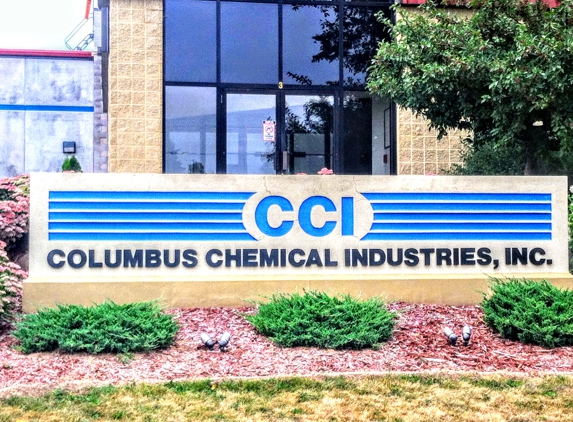 Columbus Chemical Industries - Columbus, WI. Columbus Chemical Industries Columbus, Wisconsin