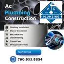 AC Plumbing Construction - Plumbing-Drain & Sewer Cleaning