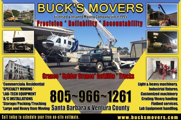 Bucks Movers - Santa Barbara, CA