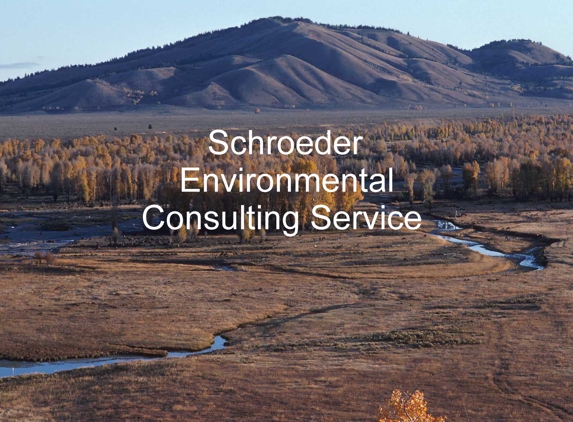 Schroeder Environmental Consulting Service - Cheyenne, WY