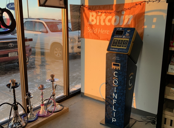 CoinFlip Bitcoin ATM - Azara Smoke and Vape (Chippewa Falls) - Chippewa Falls, WI