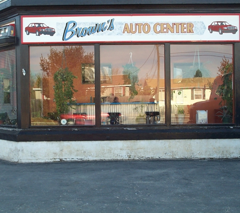 Brown's Auto Center - Pawcatuck, CT