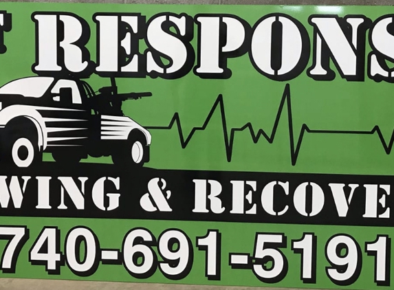 1st Response Towing & Recovery - Pomeroy, OH