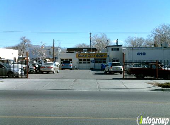 Duke City Body Rebuilders, Inc. - Albuquerque, NM