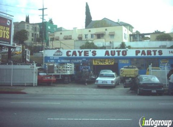 Caye's Auto Parts - Los Angeles, CA