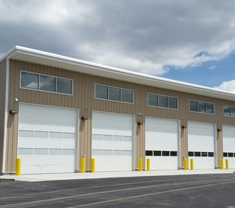 Ford Construction Company - Grand Junction, CO. CDOT Facility Norwood Colorado, by Ford Construction