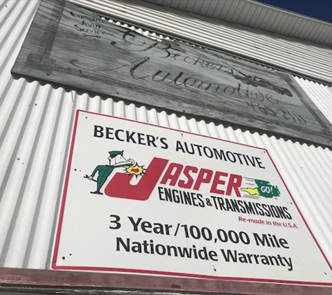 Becker's Automotive - Grant Park, IL