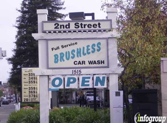 2nd Street Full Service Brushless Carwash - San Rafael, CA