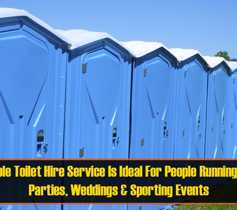Dial A Dunny - Swan Bay, TAS. Our Portable Toilet Hire Service Is Ideal For People Running Functions, Parties, Weddings & Sporting Events