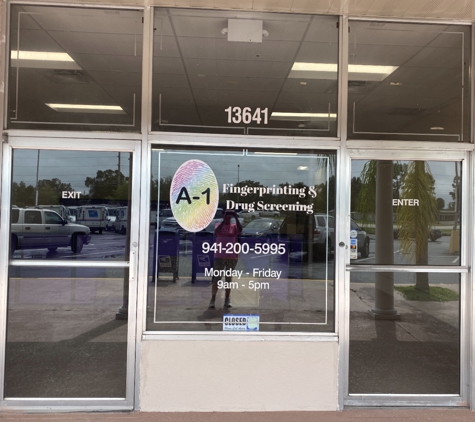 A-1 Fingerprinting and Drug Screening - North Port, FL