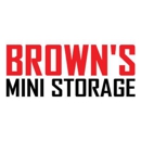 Brown's Mini Storage - Self Storage