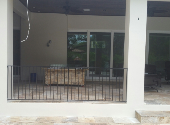 Tnfin Mobile Welding and Fabrication LLC. - Sarasota, FL. Railing