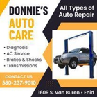 Donnies Auto Care Center