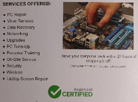 J-TEK Computer Services - Menomonee Falls, WI