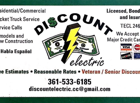 Discount Electric - San Antonio, TX