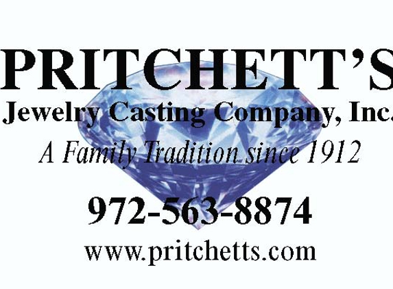 Pritchett's Jewelry Casting Co - Terrell, TX