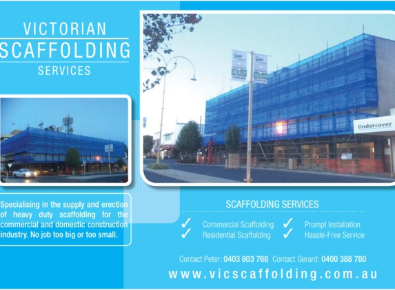Victorian Scaffolding Services - Golden Square, VIC