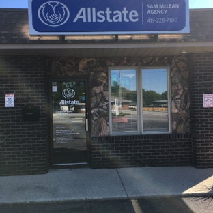 Allstate Insurance: Sam McLean - Lima, OH