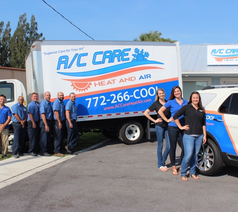 A/C Care, LLC - Stuart, FL