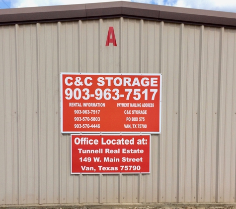 C&C Storage - Van, TX