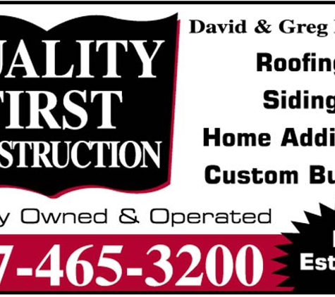 Quality First Construction - Paris, IL