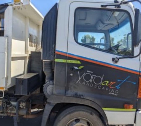 YardArt Landscaping - Bendigo, VIC. Signage for all EV drivers to see
