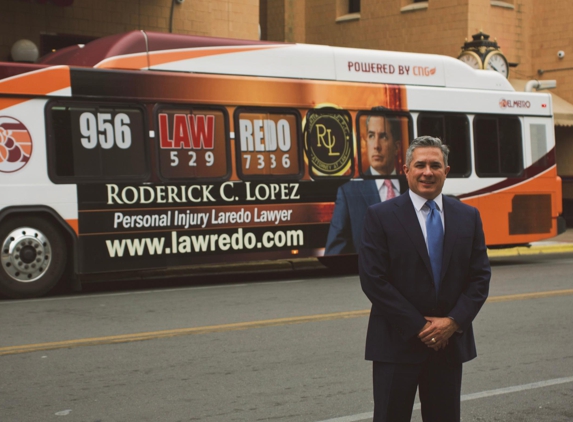 Roderick C. Lopez Personal Injury Lawyers - Laredo, TX