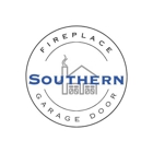 Southern Fireplace and Garage Door