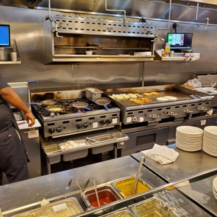 Metro Diner - Sarasota, FL. Bill Lewis of Vero Beach dining at Metro Diner in Sarasota, Florida.