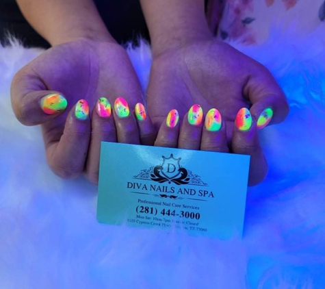 Diva Nails & Spa - Houston, TX