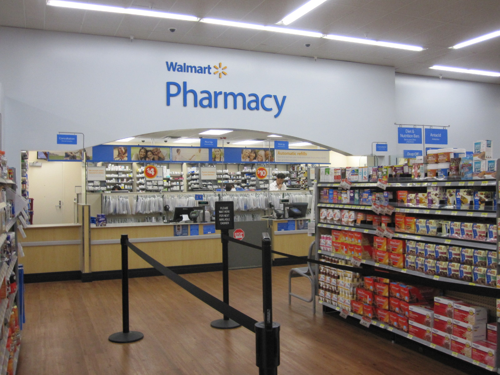 Walmart Pharmacy Amelia OH 45102