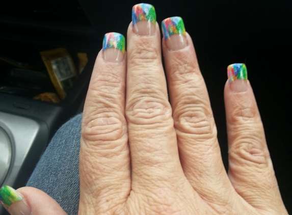 Hollywood Nails - Kingsport, TN. See arent they pretty...