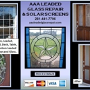 AAA Leaded Glass Repair - Plate & Window Glass Repair & Replacement