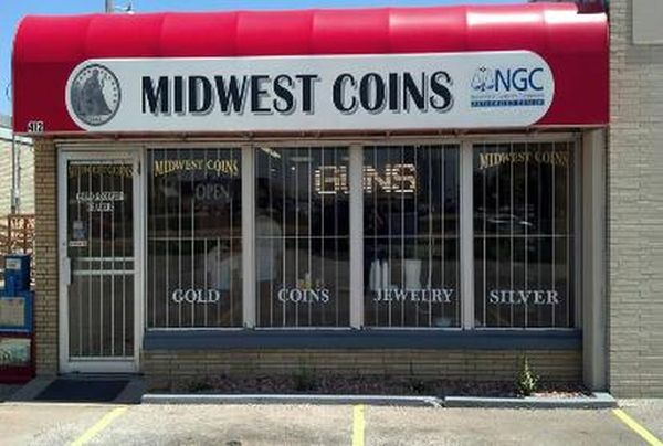 Midwest Coins Burlington IA 52601