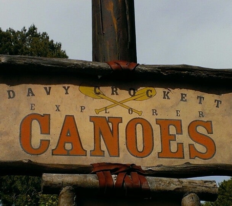 Davy Crockett's Explorer Canoes - Anaheim, CA