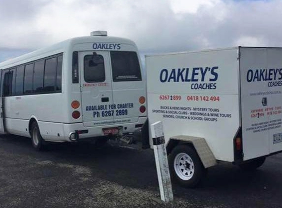 Oakley's Coaches - Margate, TAS