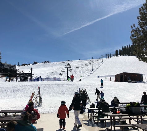 Tahoe Donner Downhill Ski Area