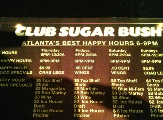 Club Sugar Bush - Jonesboro, GA