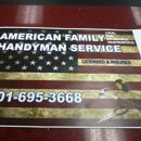 American Family Handyman - General Contractors