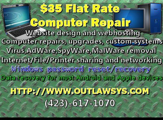 Outlaw Computer Services - Mount Carmel, TN