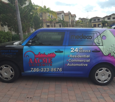 AACME Locksmith - Miami, FL