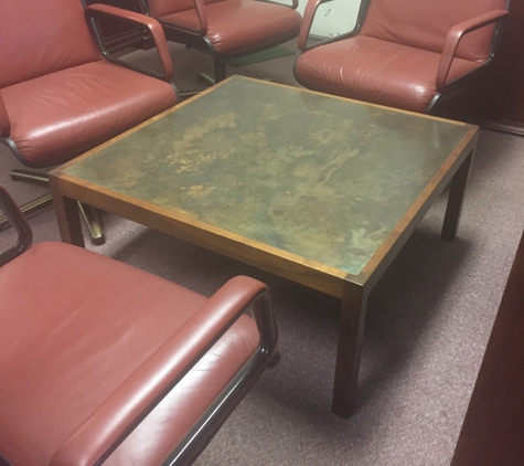 Berry's Office Furniture Inc - Fort Worth, TX. Lundstead Mid Century Table