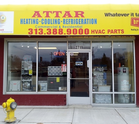 Attar Heating & Cooling & Refrigeration - Wyandotte, MI