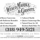 Wesco Marble - Cultured Marble
