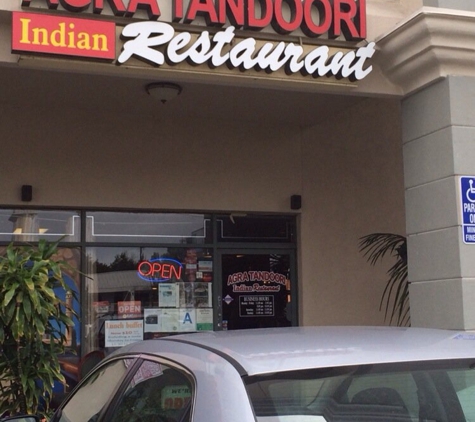 Agra Tandoori Indian Restaurant - Tarzana, CA. Store front