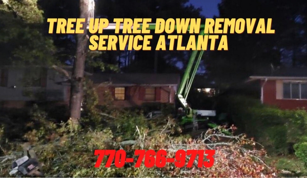 Tree Up Tree Down Removal Service Atlanta