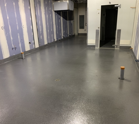 DUOMIT Flooring - Brooklyn, NY. Epoxy Quartz Coating